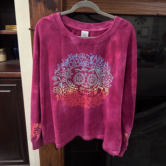 Disney Tops - Disney Pink Cotton Textile